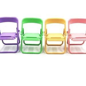 4pcs set chair cell phone holder- New in colors Purple, Yellow, Pink and Green.